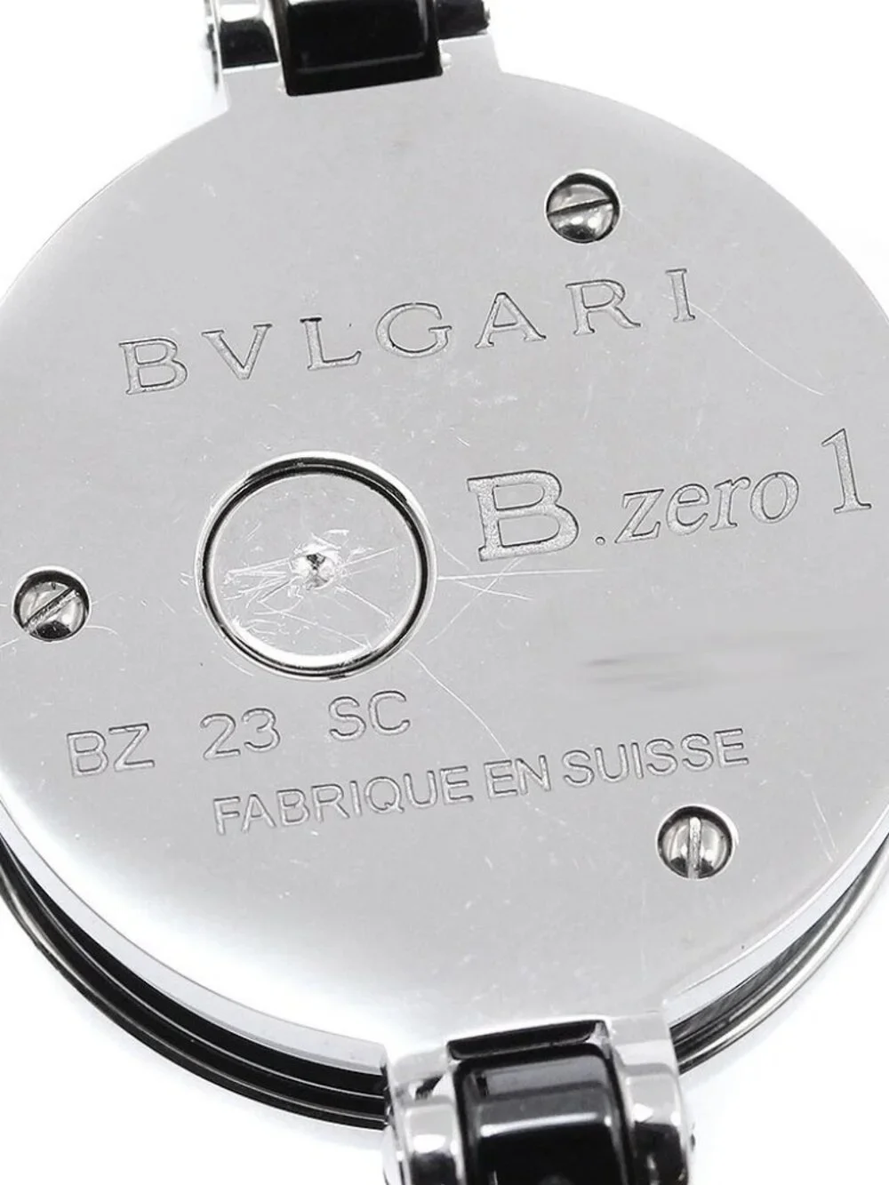 BVLGARI B-ZERO1 BZ23SC black Dial Quartz Ladies Watch_967711